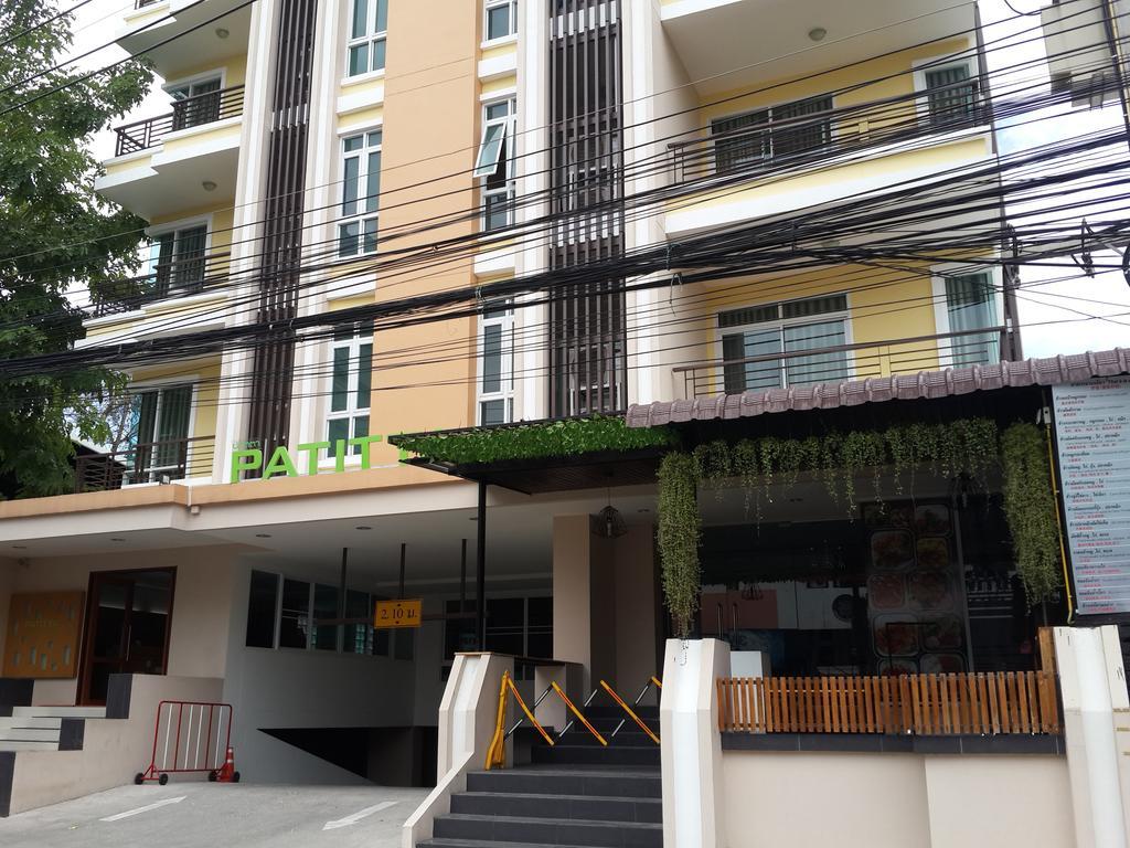 Patitta Apartment Chiang Mai Exterior foto